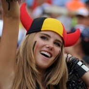 Mondial 2014 : la plus sexy des supportrices belges décroche un contrat L&#039;Oréal