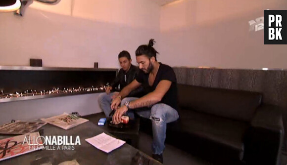 Allo Nabilla : Thomas Vergara annonce à Tarek qu'il doit rester avec Livia