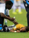 Neymar : sa terrible blessure au dos au Mondial 2014 au Brésil