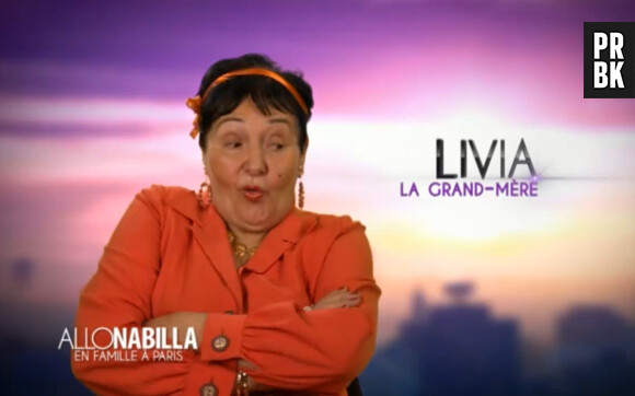 Allo Nabilla : Livia, une grand-mère stricte