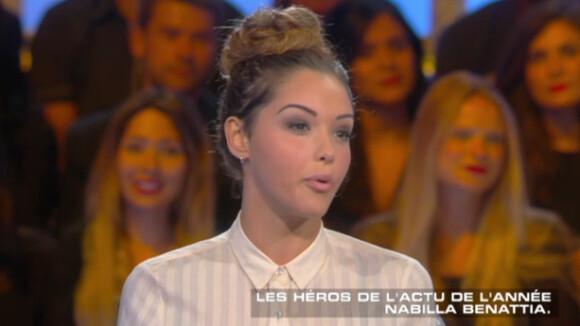 Nabilla Benattia : confidences sur son père et Thomas dans Salut les terriens