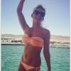 Amélie Neten : photo en bikini sur Twitter