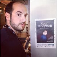 Kyan Khojandi : après Bref, un spectacle de stand-up