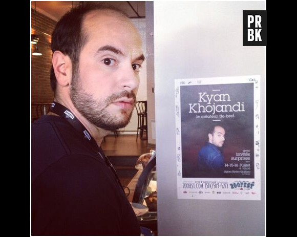 Kyan Khojandi présente son spectacle de stand-up à Montréal