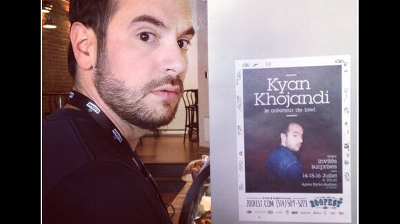 Kyan Khojandi : après Bref, un spectacle de stand-up