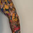  Les Simpson : le tatouage impressionnant de Lee Weir 