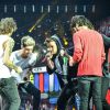 Les One Direction en concert au Stade de France avec le Where We Are Tour, le 20 juin 2014
