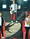 Les One Direction en concert au Stade de France avec le Where We Are Tour, le 20 juin 2014