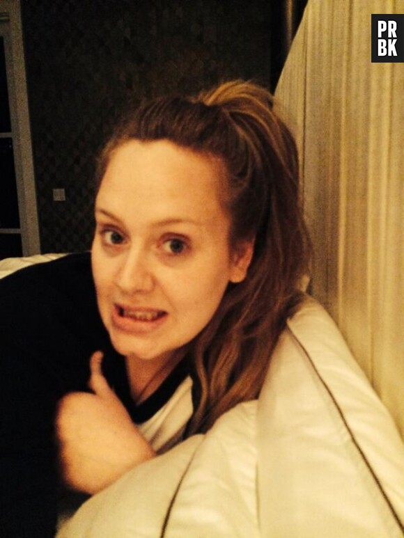 Adele : la maman d'Angelo ne rigole pas avec les paparazzi