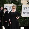 Adele lors de la cérémonie des Golden Globes 2013