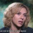 Lucy : le making-of avec Luc Besson et Scarlett Johansson