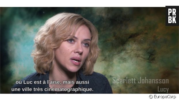 Lucy : le making-of avec Luc Besson et Scarlett Johansson