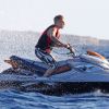 Justin Bieber profite de ses vacances à Ibiza, le 30 juillet 2014