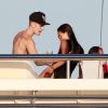 Justin Bieber en mode drague à Ibiza, le 30 juillet 2014