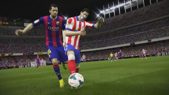 FIFA 15 : un nouveau trailer qui prend le contrôle sur Xbox One et PS4
