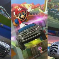 Mario Kart 8 : Mercedes débarque dans le jeu de course de la Wii U