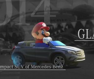 Mario Kart 8 : Mario va pouvoir conduire une Mercedes