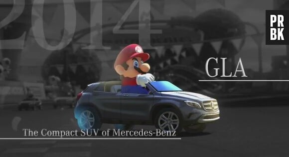 Mario Kart 8 : Mario va pouvoir conduire une Mercedes