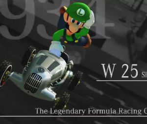 Mario Kart 8 : Luigi au volant d'une Mercedes ? C'est possible !