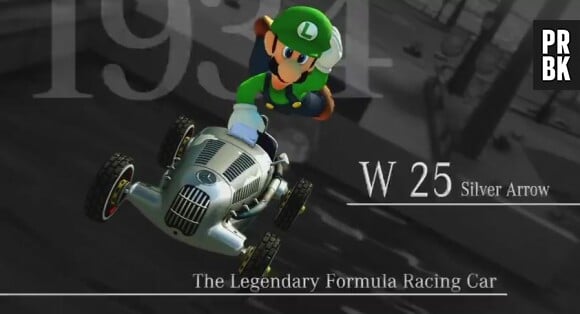 Mario Kart 8 : Luigi au volant d'une Mercedes ? C'est possible !