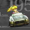 Mario Kart 8 : Peach au volant d'une Mercedes grâce à une nouvelle mise à jour