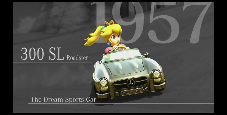  Mario Kart 8 : Peach au volant d&#039;une Mercedes gr&amp;acirc;ce &amp;agrave; une nouvelle mise &amp;agrave; jour 