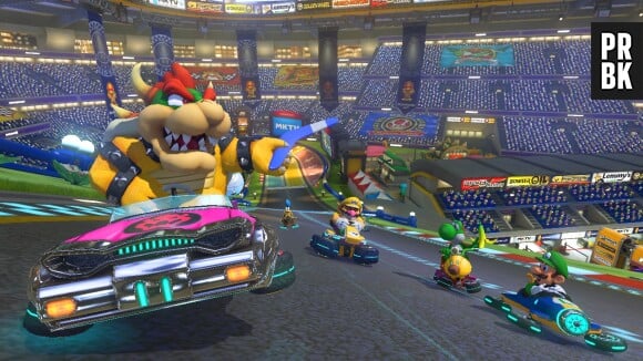 Mario Kart 8 est sorti sur Wii U le 30 mars 2014