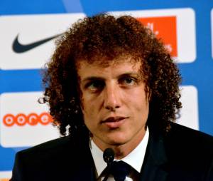 David Luiz : confidences en conf&eacute;rence de presse, le 7 ao&ucirc;t 2014 &agrave; Paris