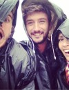 Fréro Delavega : Flo, Jérémy et Natalia Doco sur une photo Instagram