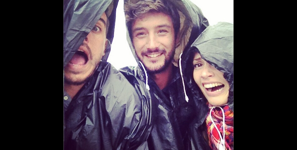 Fréro Delavega : Flo, Jérémy et Natalia Doco sur une photo Instagram