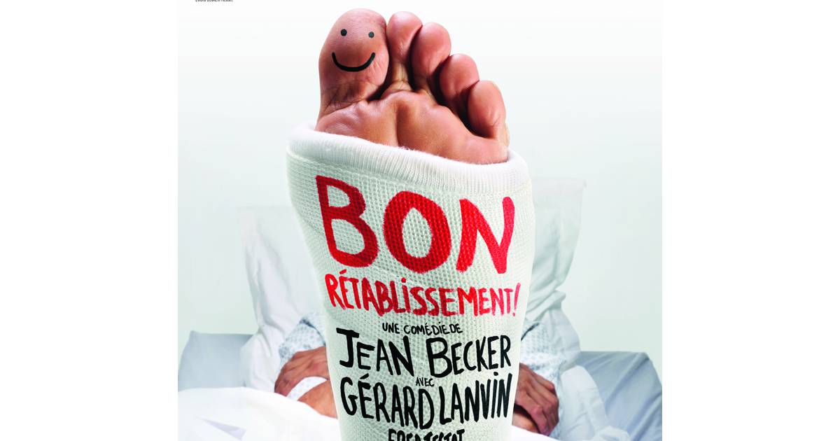 Bon Retablissement Streaming Gratuit Bon rétablissement ! l'affiche du film de Jean Becker avec Gérard