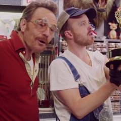 Breaking Bad : Bryan Cranston et Aaron Paul réunis lors d'un sketch délirant