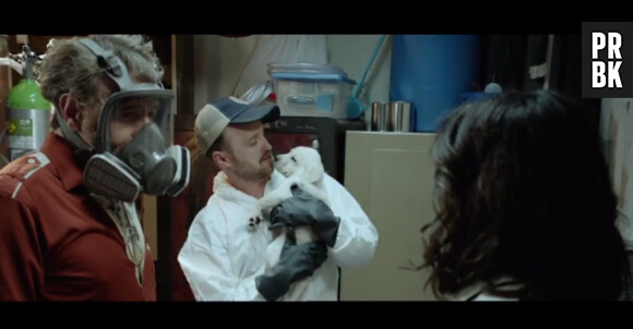 Emmy Awards 2014 : Bryan Cranston et Aaron Paul parodient Breaking Bad