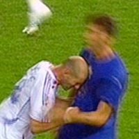 Zinedine Zidane : provoc&#039; de son &quot;ennemi&quot; Materazzi pour l&#039;Ice Bucket Challenge