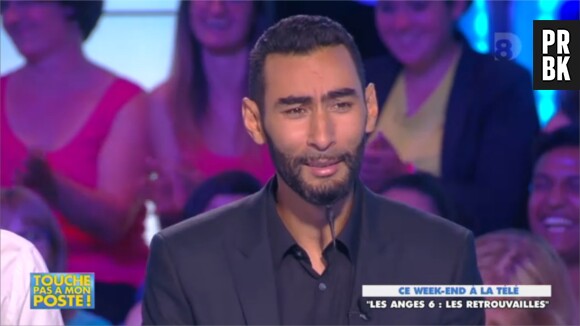 La Fouine dans l'émission Touche pas à mon poste, le 7 juillet 2014