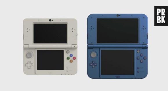 Nintendo : les deux "New 3DS" du constructeur
