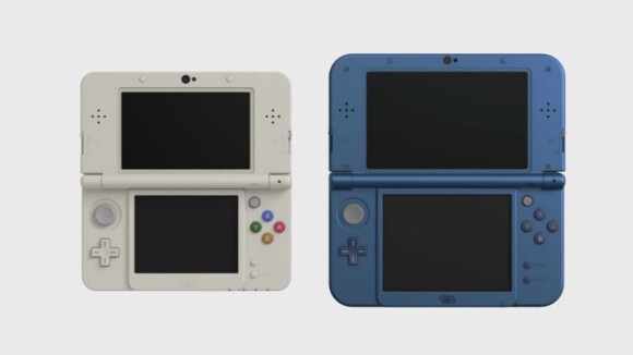 New 3DS : Nintendo dévoile sa nouvelle console surprise