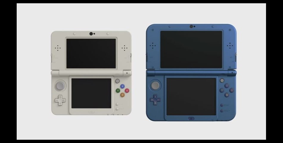  Nintendo : les deux &quot;New 3DS&quot; du constructeur 