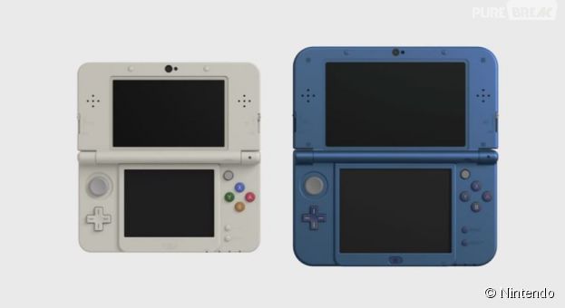 Nintendo : les deux "New 3DS" du constructeur
