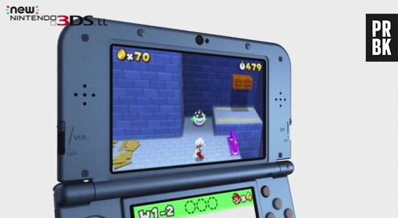 Nintendo : la 3D de la New 3DS n'est plus flou sur les côtés