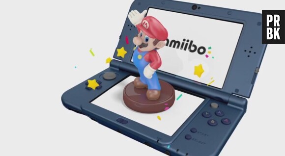Nintendo : la New 3DS embarque une puce NFC qui la rend compatible avec les figurines Amiibo