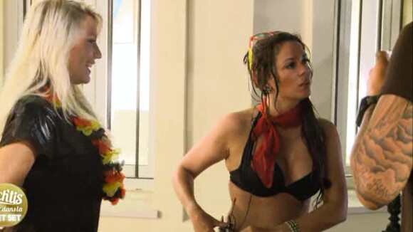 Les Ch'tis dans la Jet Set : Marion l'allumeuse, Vanessa et ses lolos de dingue