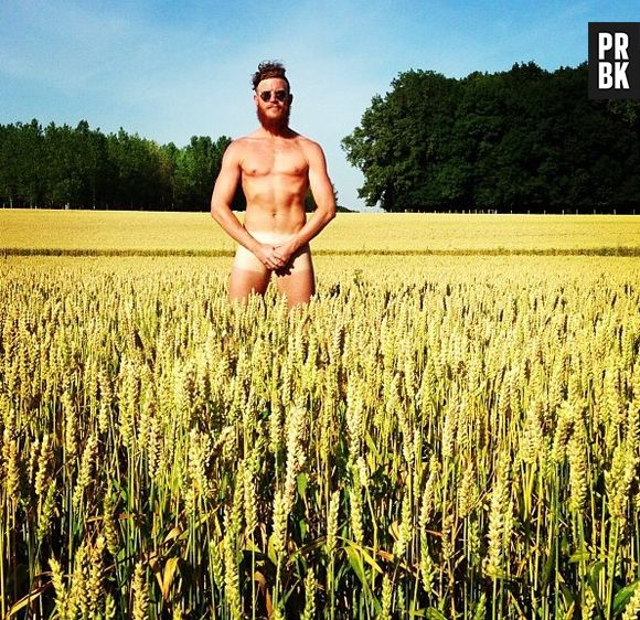 Secret Story 8 : Geoffrey nu sur Instagram
