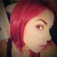 Shy'm : nouvelle couleur de cheveux rouges pour la rentrée 2014
