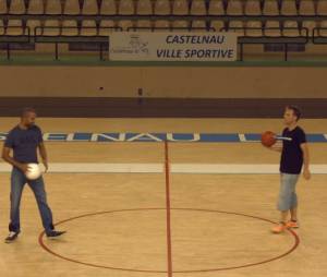 R&eacute;mi Gaillard lance un d&eacute;fi un Tony Parker