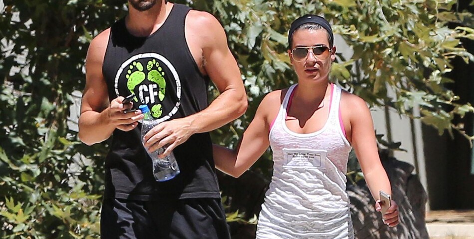  Lea Michele et Matthew Paetz : couple sportif &amp;agrave; Los Angeles, le 5 ao&amp;ucirc;t 2014 