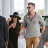 Lea Michele et Matthew Paetz : le couple, ici à l'aéroport de Los Angeles le 15 juillet 2014, emménage ensemble