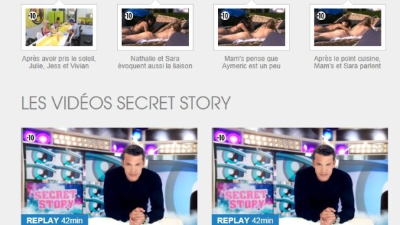 Secret Story 8 : pas d'actu ni de vidéo des candidats depuis 24h, pourquoi ?