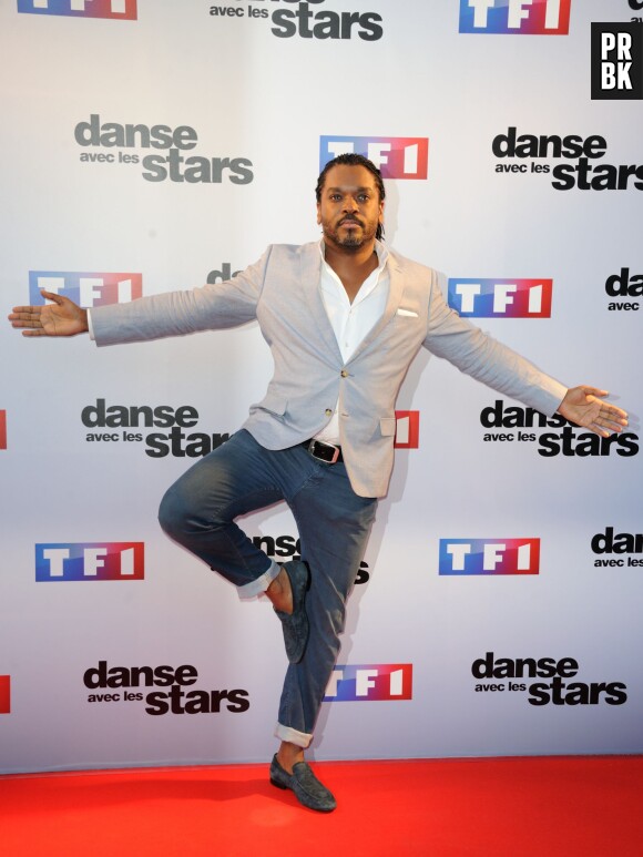 Anthony Kavanagh lors de la conférence de presse de Danse avec les Stars 5 le 10 septembre 2014