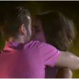  Secret Story 8 : Leila et Aymeric s'embrassent 